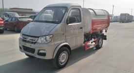 長(zhǎng)安勾臂式垃圾車(chē)88馬力