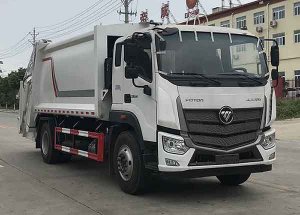 福田11-13方壓縮式垃圾車(chē)