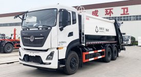東風(fēng)天龍25噸級(jí)壓縮式垃圾車(chē)