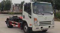 大運(yùn)勾臂式垃圾車(chē)五方