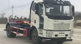 帝王環(huán)衛(wèi)車(chē)廂可卸式垃圾車(chē)