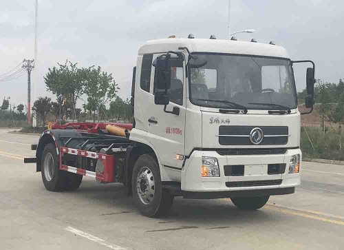天錦勾臂式垃圾車(chē)（18噸）