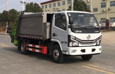 帝王環(huán)衛(wèi)牌HDW5070ZYSE6型壓縮式垃圾車(chē)