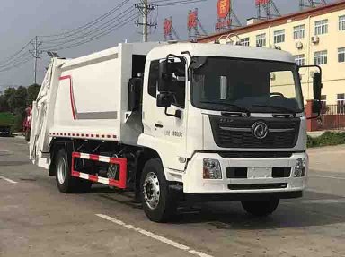 帝王環(huán)衛(wèi)牌HDW5181ZYSD6型壓縮式垃圾車(chē)