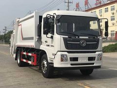 帝王環(huán)衛(wèi)牌HDW5161ZYSD6型壓縮式垃圾車(chē)